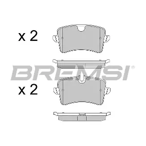 BREMSI BP3502