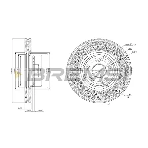 CD7981VLS BREMSI