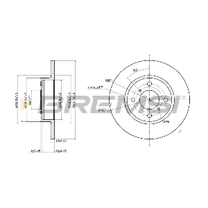 CD7148S BREMSI