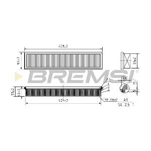 FA1020 BREMSI