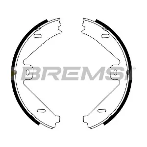 BREMSI GF0319