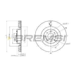 CD7745V BREMSI
