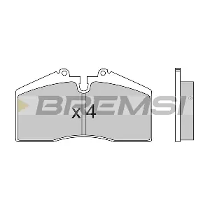 BREMSI BP2449