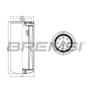 BREMSI FE1852