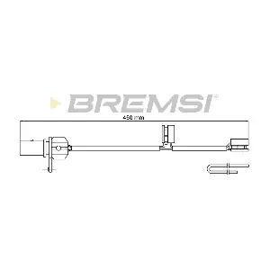 WI0910 BREMSI
