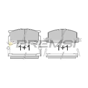 BREMSI BP2285