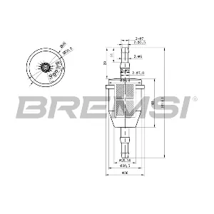 BREMSI FE0034