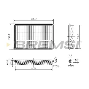 FA1390 BREMSI
