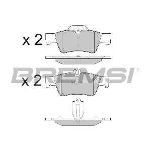 BREMSI BP3088