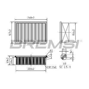 FA1349 BREMSI
