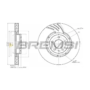 CD7665V BREMSI