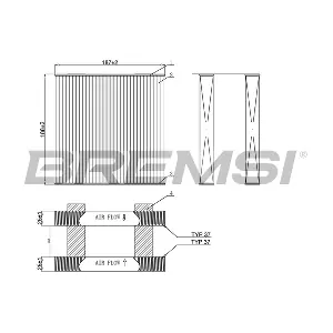 FC0892 BREMSI
