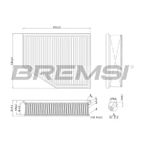 FA1098 BREMSI