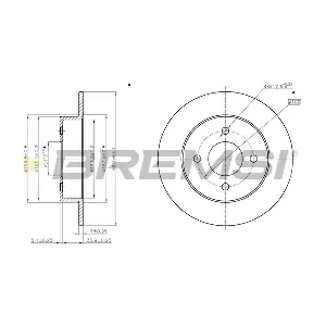 CD7058S BREMSI
