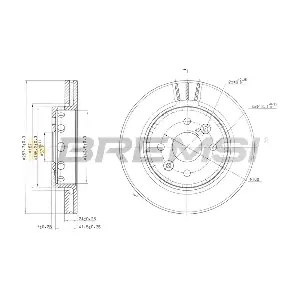 CD7628V BREMSI