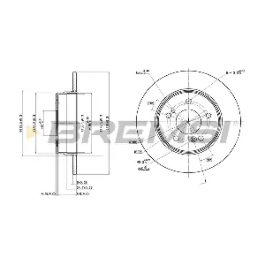 BREMSI CD6819S