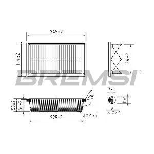 FA0601 BREMSI