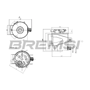 FE1313 BREMSI