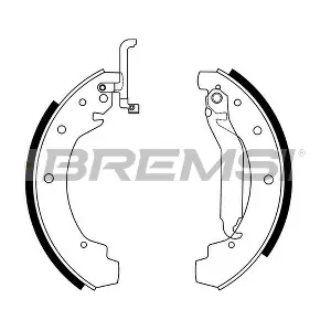 BREMSI GF0549