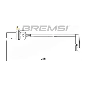 WI0734 BREMSI