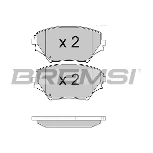 BREMSI BP2993