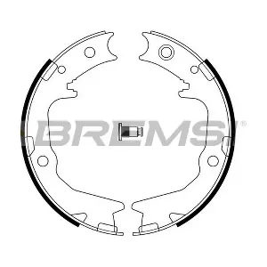 BREMSI GF0826