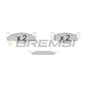 BREMSI BP2162