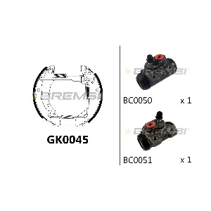 GK0045 BREMSI