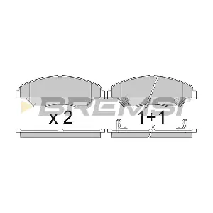 BREMSI BP2911