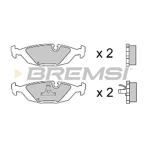BREMSI BP2236
