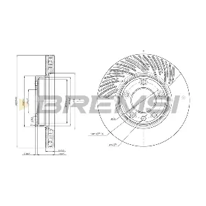 CD7591VLS BREMSI