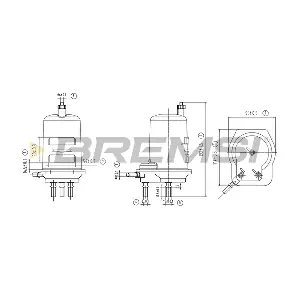 FE0776 BREMSI