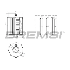 BREMSI FL0135