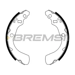 BREMSI GF0710