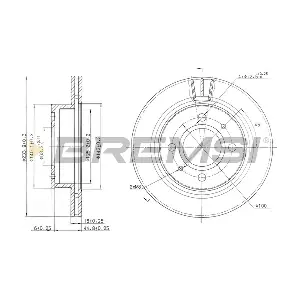 CD7301V BREMSI