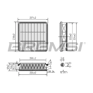 FA1575 BREMSI