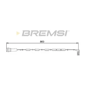 WI0730 BREMSI