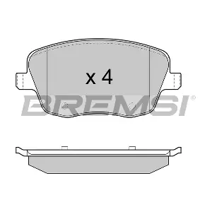 BP2973 BREMSI