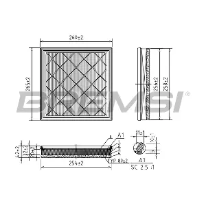FA0539 BREMSI