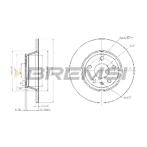 CD7848S BREMSI