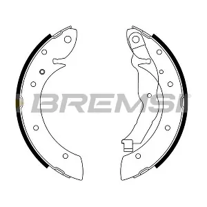 BREMSI GF0077