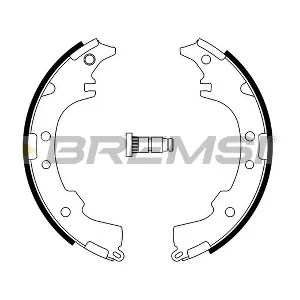 GF0953 BREMSI