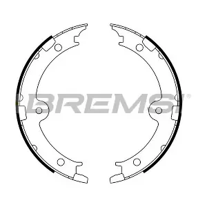 GF0974 BREMSI
