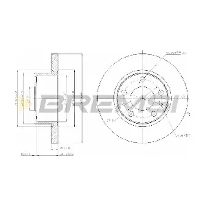 CD5194S BREMSI