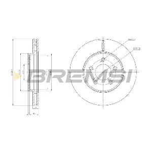 CD8357V BREMSI