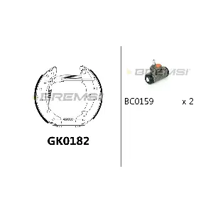 BREMSI GK0182