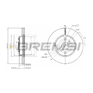 CD7710V BREMSI