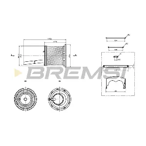 FE2439 BREMSI