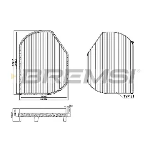 FC1331C BREMSI