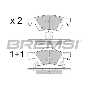 BREMSI BP3461